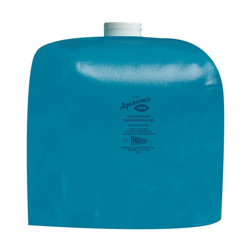 Aquasonic 100, Ultrasound Gel, 5 Liter Refillable Dispenser, Case of 4