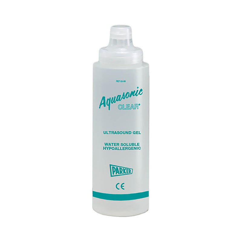 Aquasonic, Clear Ultrasound Gel, 8.5 oz. Dispenser, Box of 12
