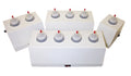 8 ounce gel warmer, 2 bottle capacity