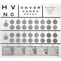 CSV-1000S CONTRAST SENSITIVITY CHART