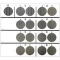 CSV-1000-1.5CPD CONTRAST SENSIVITY CHART