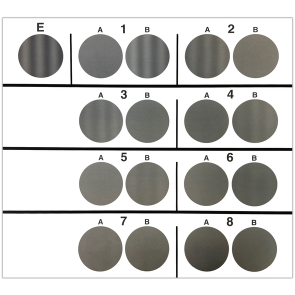 CSV-1000-1.5CPD CONTRAST SENSIVITY CHART
