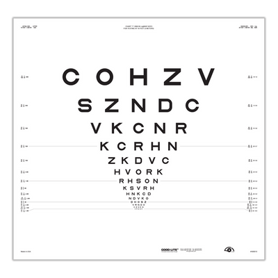 ETDRS 2000 SERIES CHART 1