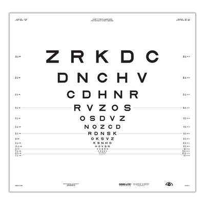 ETDRS 2000 SERIES CHART 2
