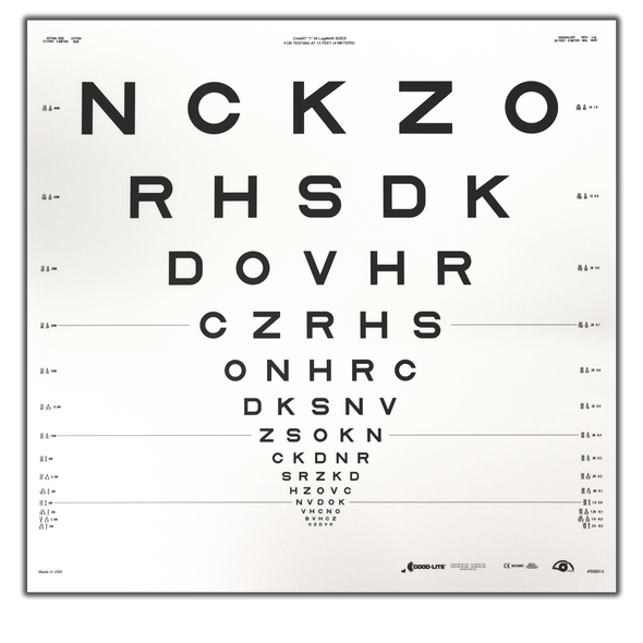 ETDRS ORIGINAL SERIES CHART 1
