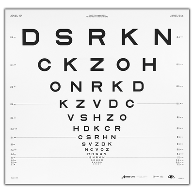 ETDRS ORIGINAL SERIES CHART 2