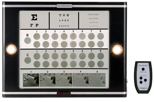 CSV-1000 HGT TEST INSTRUMENT VIEWER WITH GLARE LIGHTS