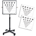 ESV3000 ETDRS VIEWER KIT WITH 2000 SERIES 13FT/4M CHARTS AND FLOOR STAND