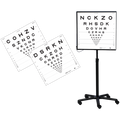 ESC2000 ETDRS CLINICAL TRIAL KIT WITH ORIGINAL SERIES 13FT/4M ETDRS CHARTS