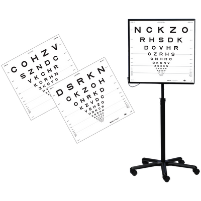 ESC2000 ETDRS CLINICAL TRIAL KIT WITH ORIGINAL SERIES 13FT/4M ETDRS CHARTS