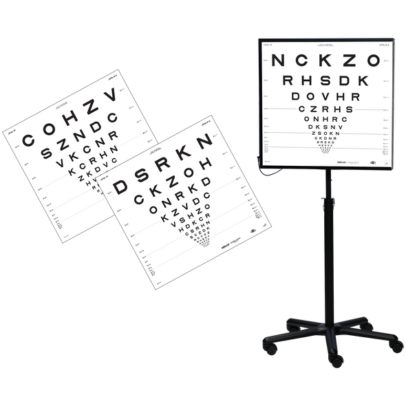 ESC2000 ETDRS CLINICAL TRIAL KIT WITH ORIGINAL SERIES 13FT/4M ETDRS CHARTS