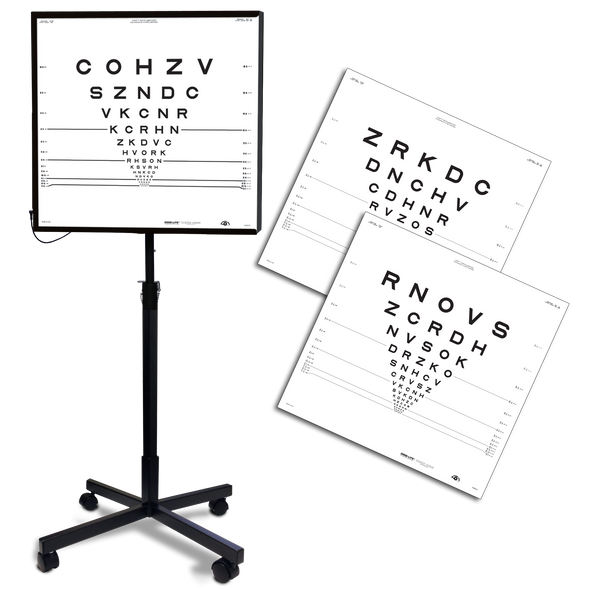 ESC2000 ETDRS CLINICAL TRIAL KIT WITH 2000 SERIES 10FT/3M ETDRS CHARTS