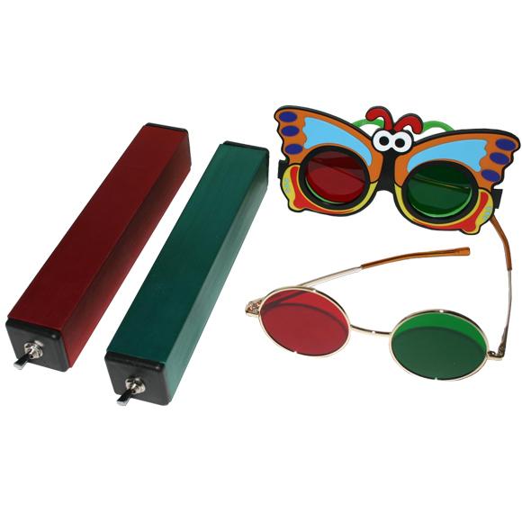 LANCASTER RED AND GREEN LASER