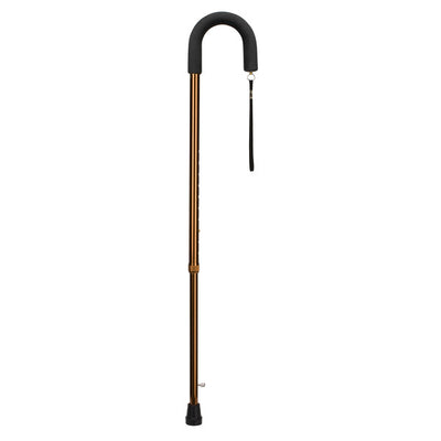 DMI Lightweight Adjustable Cane with Retractable Ice Tip - 502-1315-5400