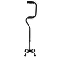 HealthSmart Sit-to-Stand Adjustable Quad Cane - 502-1510-0200