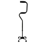 HealthSmart Sit-to-Stand Adjustable Quad Cane - 502-1510-0200