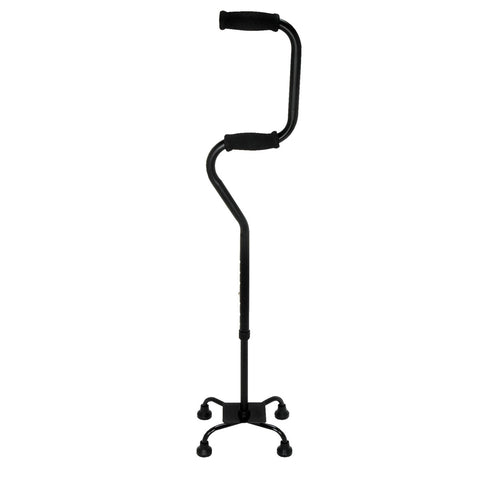 HealthSmart Sit-to-Stand Adjustable Quad Cane - 502-1510-0200
