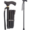 Switch Sticks Folding Walking Stick, Black - 502-2000-0000