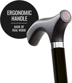 Switch Sticks Folding Walking Stick, Black - 502-2000-0000