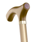 Switch Sticks Folding Walking Stick, Gold - 502-2000-0002