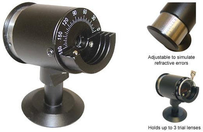 SCHEMATIC EYE FOR RETINOSCOPY TRAINING