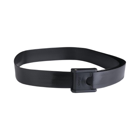 Gait Belt Posey EZ Clean 60 Inch Length Black Nylon - 6546