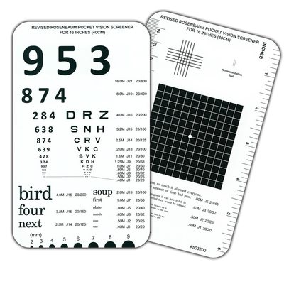 NEW ROSENBAUM POCKET NEAR CARD