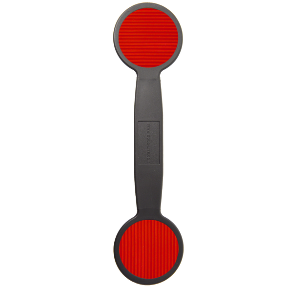 DOUBLE ENDED RED MADDOX WITH VERTICAL AND HORIZONTAL ENDS