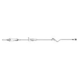 B. Braun Medical Inc. IV Administration Set Injection Site: 6" 81" 15 Drops/mL Priming Volume 16mL Each, 50 Each/CA - V1390