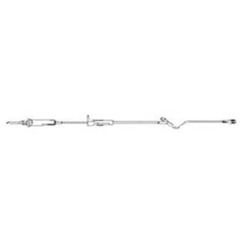 B. Braun Medical Inc. IV Administration Set Injection Site: 6" 81" 15 Drops/mL Priming Volume 16mL Each, 50 Each/CA - V1390