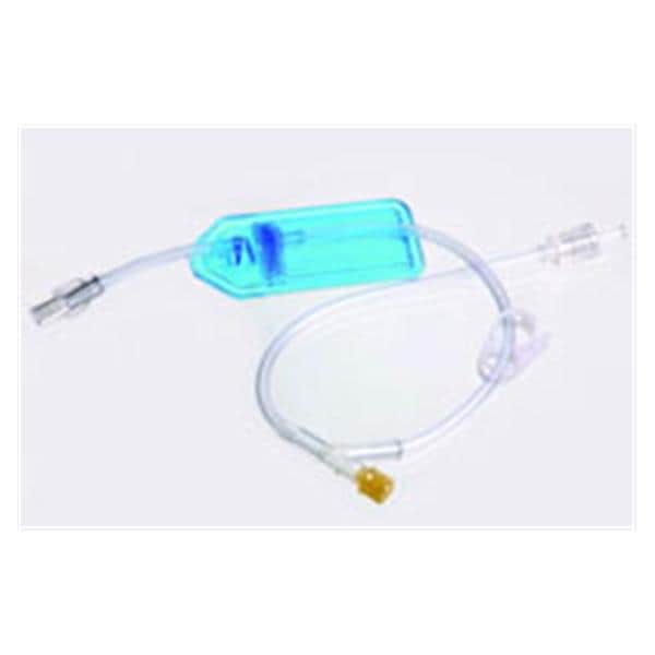 B. Braun Medical Inc. IV Extension Set 16 Yinj Female Luer Lock/SPIN-LOCK Male Connector 50/Ca - 473989