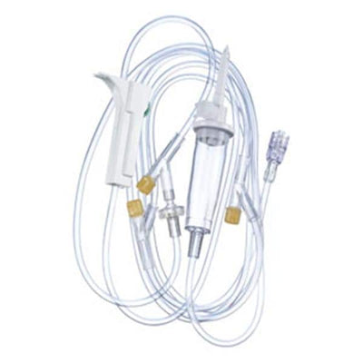 B. Braun Medical Inc. IV Administration Set ADDitTIV Ndls 3 Inj Sites: 70", 40 8 96 15Drp 19mL Each, 50 Each/CA - V1445