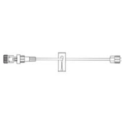 B. Braun Medical Inc. IV Extension Set 8" SPIN-LOCK Connector 100/Ca - 472064