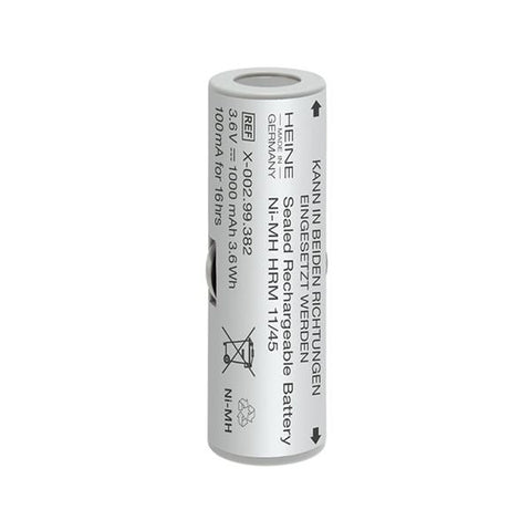 Heine USA Ltd Battery Rechargeable For Beta Handle 3.5v Each - X-002.99.382