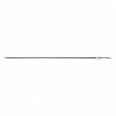 Aluminum European Thread Telescoping Pole 5 to 9-1/4 ft.