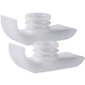 DMI Walker Ski Glide Attachments Fit 1" Diameter Tubing - 510-1030-0000