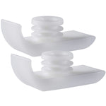 DMI Walker Ski Glide Attachments Fit 1" Diameter Tubing - 510-1030-0000