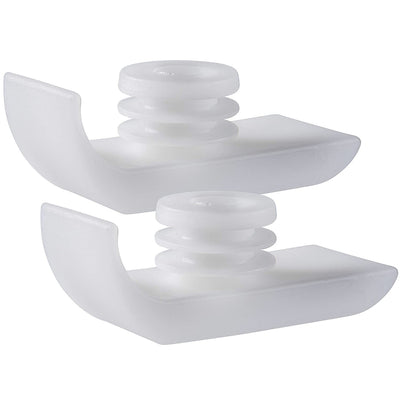 DMI Walker Ski Glide Attachments Fit 1" Diameter Tubing - 510-1030-0000