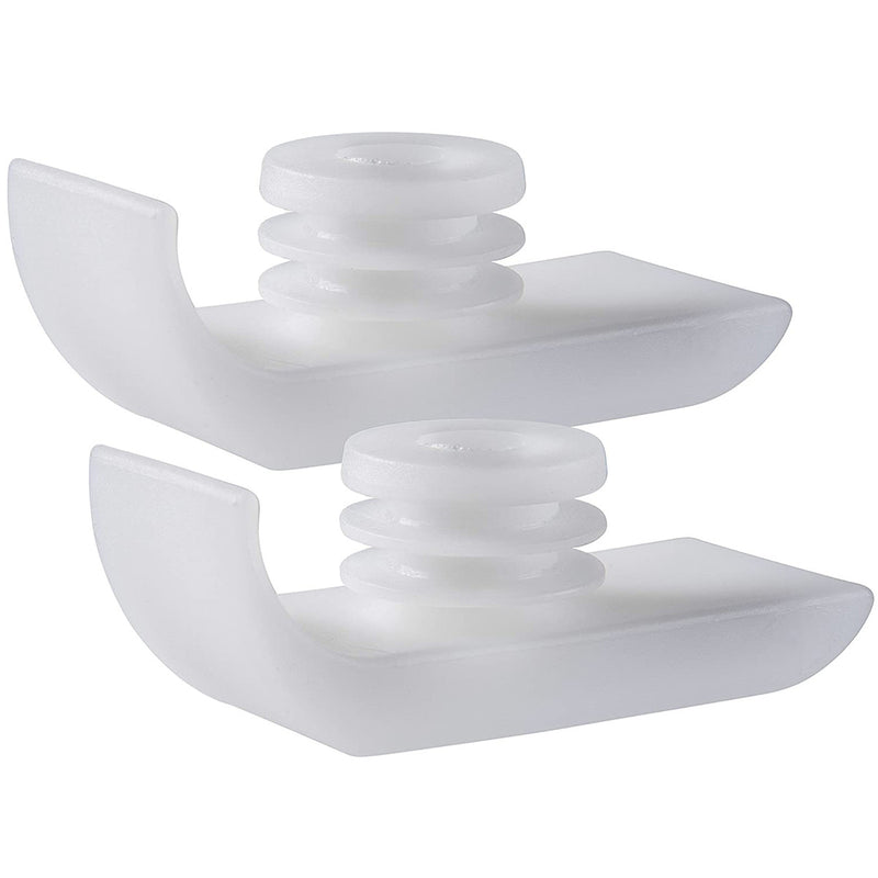 DMI Walker Ski Glide Attachments Fit 1" Diameter Tubing - 510-1030-0000