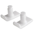 DMI Walker Ski Glide Attachments Fit 7/8" and 1" Diameter - 510-1031-0000