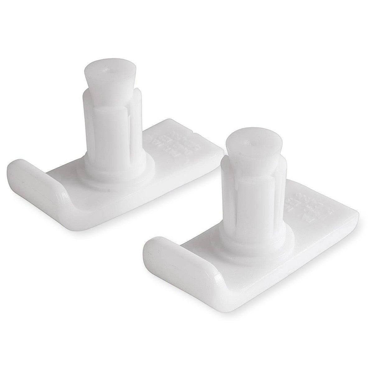 DMI Walker Ski Glide Attachments Fit 7/8" and 1" Diameter - 510-1031-0000