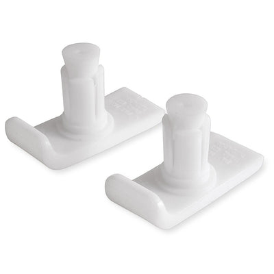 DMI Walker Ski Glide Attachments Fit 7/8" and 1" Diameter - 510-1031-0000