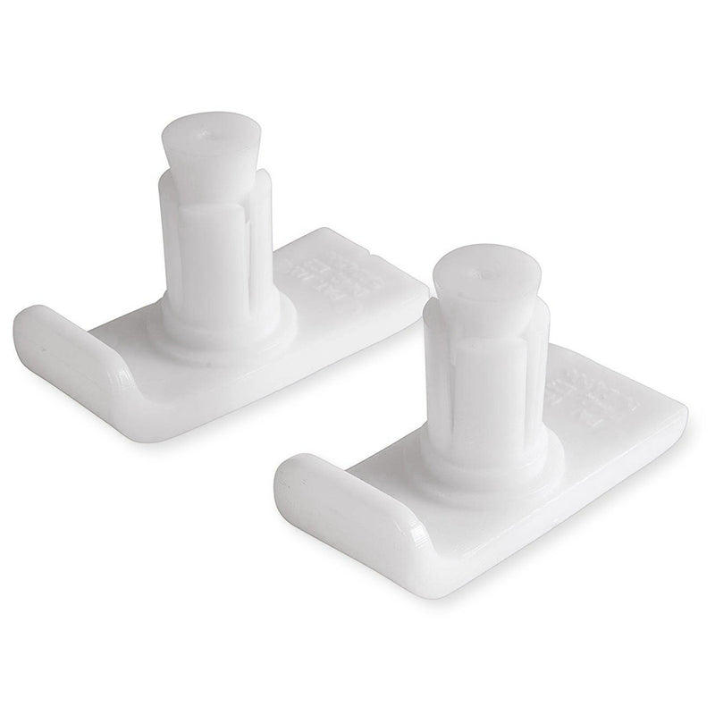 DMI Walker Ski Glide Attachments Fit 7/8" and 1" Diameter - 510-1031-0000