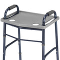 DMI Walker Tray, Gray - 510-1083-0300