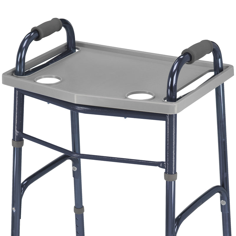 DMI Walker Tray, Gray - 510-1083-0300
