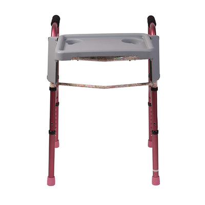 DMI Folding Walker Tray with Cup Holders - 510-1084-0300