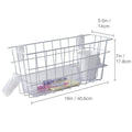HealthSmart Universal Walker Basket with Plastic Insert - 510-1085-1900