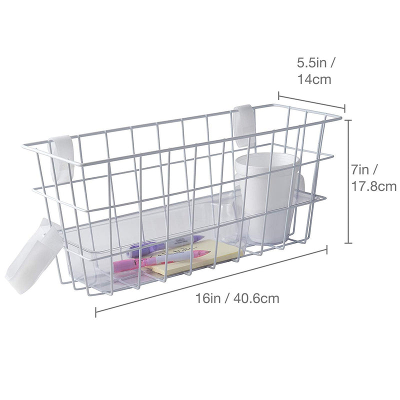 HealthSmart Universal Walker Basket with Plastic Insert - 510-1085-1900