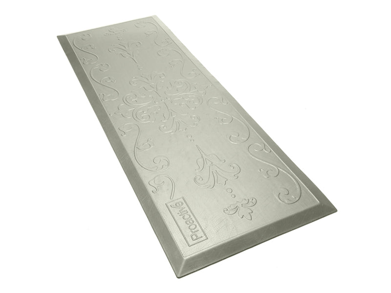 Beveled Floor Mat Grey 24"x70"x0.7" | PA-51001GR