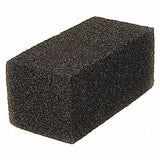 8 x 4 Nylon Cleaning Brick Black 1EA